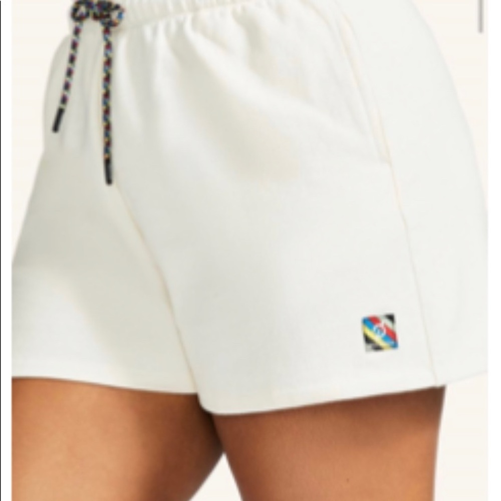 Peloton TWGF sweat shorts
